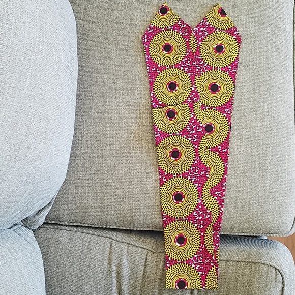 African print Headband/Headtie - Picture 4 of 8